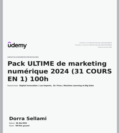 Das Ultimative Paket des Digitalen Marketings
