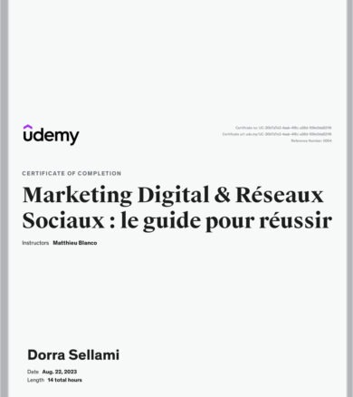 Social Media Marketing Ausbildung