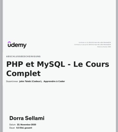 PHP & MySQL