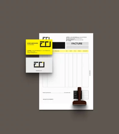 Projekt: Logodesign & Markenidentität für FO LIGHTING – LDEB