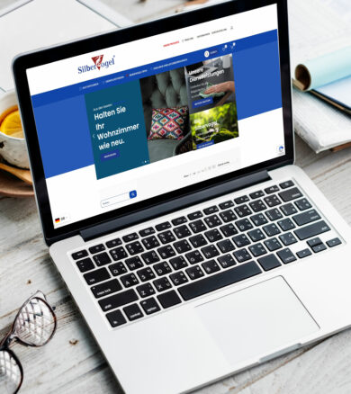 Projekt: Ganzheitliche Markenstrategie, visuelle Kommunikation & digitales Marketing für SILBERVOGEL REINIGUNGSMITTEL