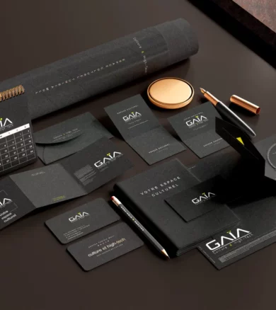 Projekt: Visuelle Identität & Kultur-Eventmanagement für GAIA