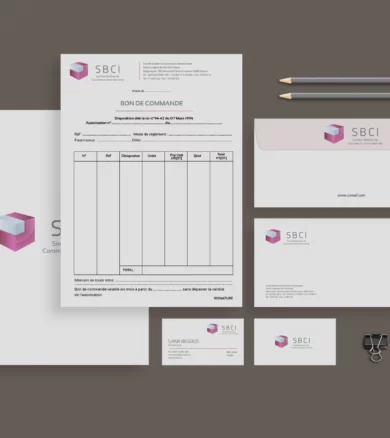 Projekt: Visuelle Kommunikation & Markenauftritt für COMAF