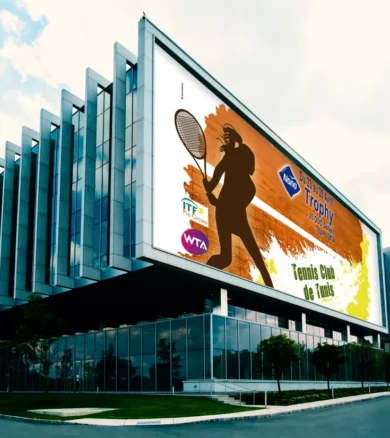 Projekt: Visuelle Kommunikation & Eventdesign für den TENNIS CLUB DE TUNIS